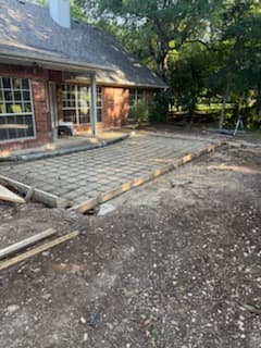 Concrete work and patios in Austin TX - Diamond B Construction