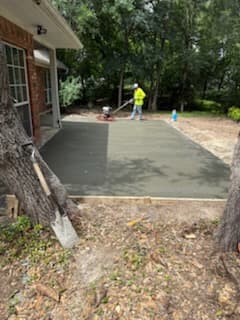 Outdoor living and flatwork Austin TX - Dripping Springs project photo 4