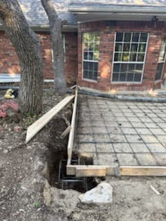 Outdoor living and flatwork Austin TX - Dripping Springs project photo 6