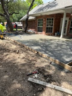 Outdoor living and flatwork Austin TX - Dripping Springs project photo 7